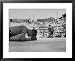 Buddhist Prayers at Beginning of the Prefight Ceremony of Muay Thai Boxing Framed Art Poster Print by Jack Birns, 31x25
