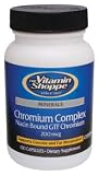 Vitamin Shoppe - Chromium Complex (Niacin Bound Gtf Chromium), 200 mcg, 100 capsules