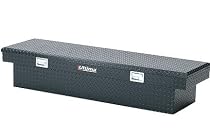 Deflecta-Shield 79200 Ultima Single-Lid Crossover Tool Box for Compact Pickups