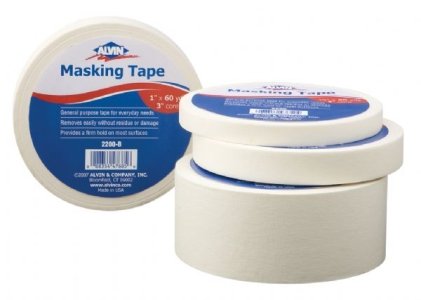 TAPE MASKING 1X60YDS.