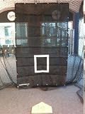 Protech Batting Cage Net Heavy Duty Backstop Net Saver - 5' X 8'