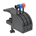 Saitek PZ45 Le bloc de manette de gaz avec 3 leviers d'axe