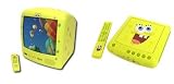 Emerson 13" SpongeBob SquarePants TV(Yellow) plus SpongeBob SquarePants DVD Player