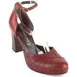 Kenneth Cole Plat-Num Burgundy high-heels