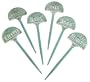 Astonica 50301462 Herb Garden Markers, Set of 6