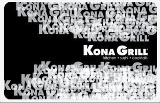 Kona Grill Gift Card -25