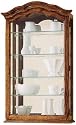HOWARD MILLER VANCOUVER 2 WALL CURIO OAK