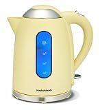 Morphy Richards 102503 Accents Jug Kettle, 1.7 L, 3 KW, Vintage Cream