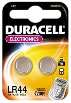 Duracell Lr44 Alkaline Twin Pack (2)