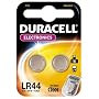 Duracell Lr44 Alkaline Twin Pack (2)