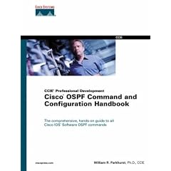 CISCO OSPF Command and Configuration Handbook (CCIE Professional Development)