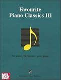 Favourite Piano Classics III (Verdi I) (Music Scores)