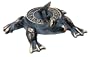 Kay Home Products 14303  Solid Brass Frog Sundial