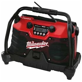 Factory-Reconditioned Milwaukee V28 28-Volt Lithium-Ion Job Site Radio 49-24-0280 by Milwaukee