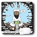 Rich Diesslins Funny General - Editorial Cartoons - Osama Bin Stupid - World Turns Unites Against Terrorism briefly - Mouse Pads
