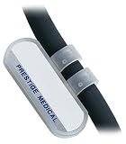 Double Sided Stethoscope ID Tag - Clear