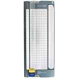 Westcott Paper Trimmer With Titanium Bonded Cut And Score Blades, 12"