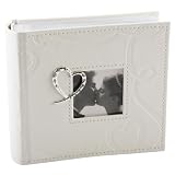 Wedding Engagement or Annniversary Swirling Hearts Faux Leather