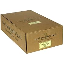 Two Leaves and a Bud, Organic Chamomile Herbal Tea, Tea Bags, 100 Count