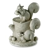 Playful Squirrels Garden Figure ~ Zondervan