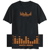 T-Shirt Black  Equalizer Math Rock  Music