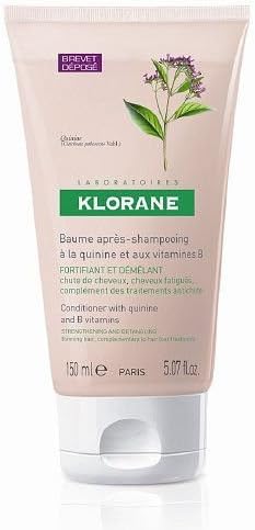 Klorane Strengthening Detangling Balm with Quinine Vitamin B 5.07 Fl Oz/ 150 Ml Good Packing Fast Shipping