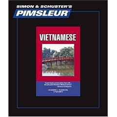 Vietnamese: Learn to Speak and Understand Vietnamese with Pimsleur Language Programs
