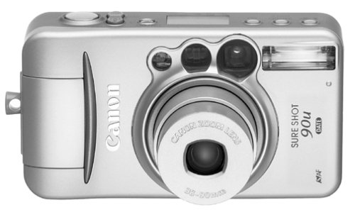 Canon Sure Shot 90u 35mm Date Camera Kit