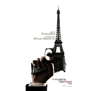 From Paris With Love 27x40 full size movie poster (John Travolta)