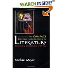 The Compact Bedford Introduction to Literature: Reading, Thinking , Writing by  Michael Meyer