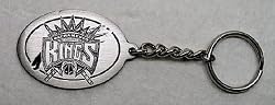 SACRAMENTO KINGS NBA BASKETBALL KEYCHAIN