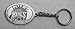 SACRAMENTO KINGS NBA BASKETBALL KEYCHAIN