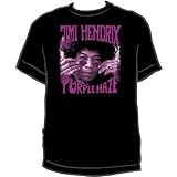 Jimi Hendrix Purple Haze Adult T-Shirt