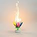 Beon Amazing Melody Firework Birthday Candle - Rainbow