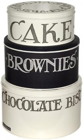 Emma Bridgewater 3 Cake Tins by Elite Tins