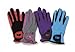 Tough-1 Childs Pony Gloves 6-8 Laven/Blk