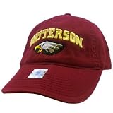HAT CAP BISHOP WATTERSON HIGH SCHOOL EAGLES BWHS NCAA LICENSED GAME MAROON RED