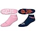Dolphins For Bare Feet Women's NFL Pink Ribbon Slippers