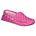 Xhilaration&reg; Polka Dot Loafer Slipper - Pink/White Dots