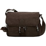 Kipling New Rita Medium Shoulder Bag,Espresso,One Size