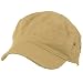 San Diego Frayed GI Castro Fidel Cadet Hat Cap Khaki M