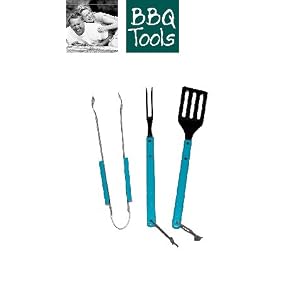 BBQ Tool - Blue by Portable Grills