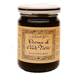 La Favorita Italian Crema di Olive Nere black olive cream spread or tapenade 4.5 oz jar