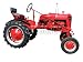 Wallmonkeys Peel and Stick Wall Decals - 1949 Farmall Cub (15 Hp) with Clipping Path - Removable Graphic