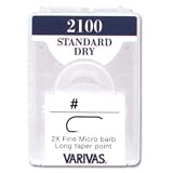 モーリス(MORRIS) VARIVAS フライフック 2100 マットブラウン #12