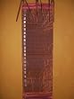 Della Q Fushia Bronze Hanging Circular Knitting Needle Organizer Case 142-1