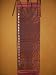 Della Q Fushia Bronze Hanging Circular Knitting Needle Organizer Case 142-1