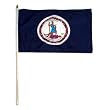Virginia Flag 12 x 18 inch