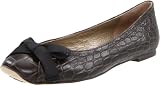 ALL BLACK Women's Pug Toe Ballet Flat - Womens Shoes