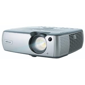 InFocus LP540 Multimedia Video Projector 1700 Lumens by 